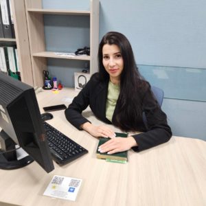 Астафьева Кристина Игоревна